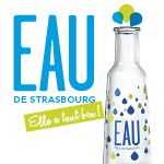 Lancement de la carafe eau de Strasbourg  : Eau de Strasbourg, elle a tout bon !. Publié le 29/02/12. Strasbourg